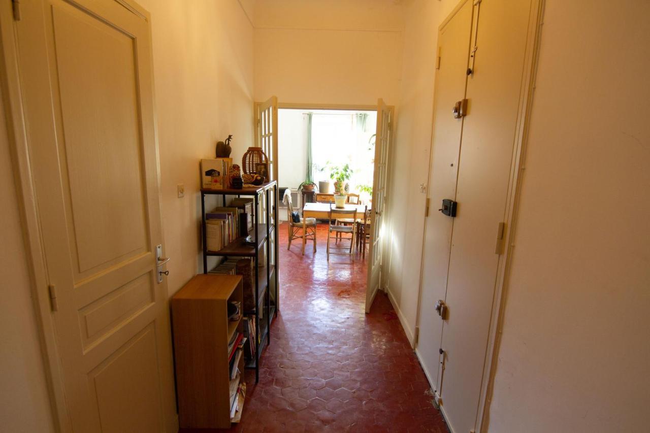 Jolie Chambre Dans Appartement Cosy En Plein Centre Marseille Extérieur photo
